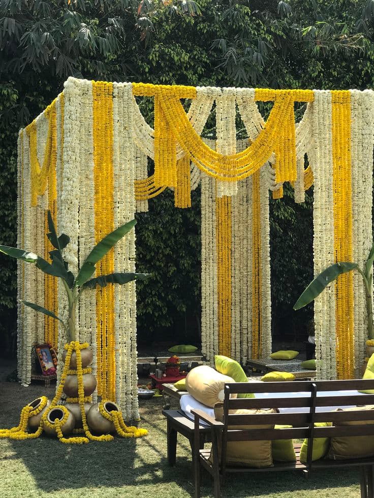 Royal Mandap & Floral Decor Architecture - Preview 3
