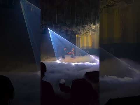 Laser with smoke | Ring Ceremony Effects