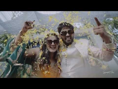 Kankan & Pratik | Haldi Carnival Cinematic Highlights