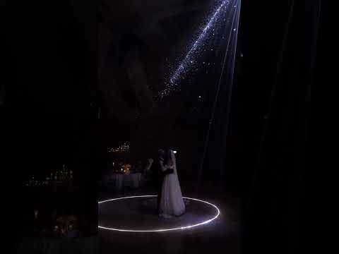 Laser show with butterfly | Ring Ceremony Effects