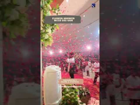 Flower Shower with Co2