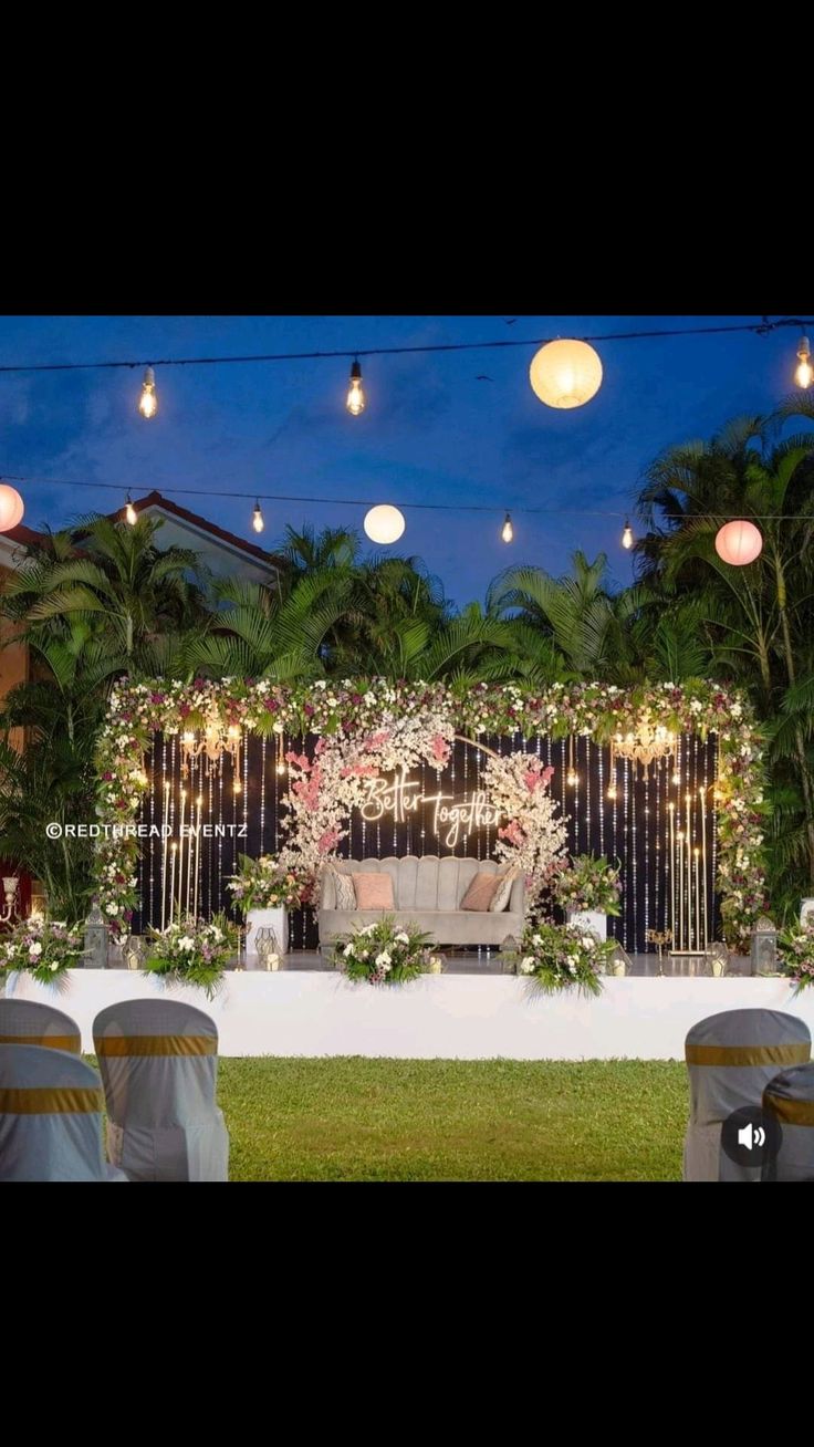 Luxury Wedding Stage Decor & Event Setup - Preview 7