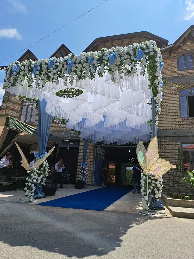 Luxury Tent Draping & Fairy Light Event Setup - Preview 4