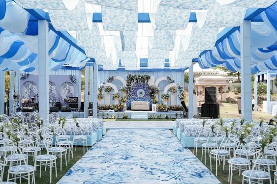 Luxury Wedding Stage Decor & Event Setup - Preview 4