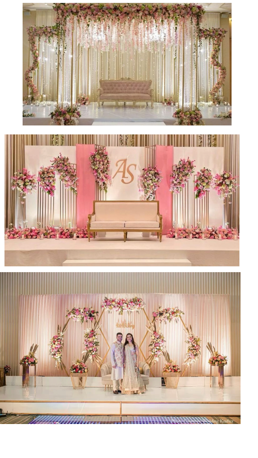 Luxury Wedding Stage Decor & Event Setup - Preview 9