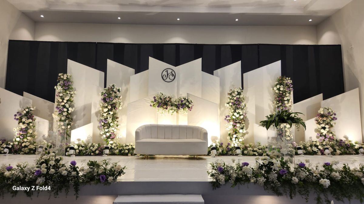 Luxury Wedding Stage Decor & Event Setup - Preview 5