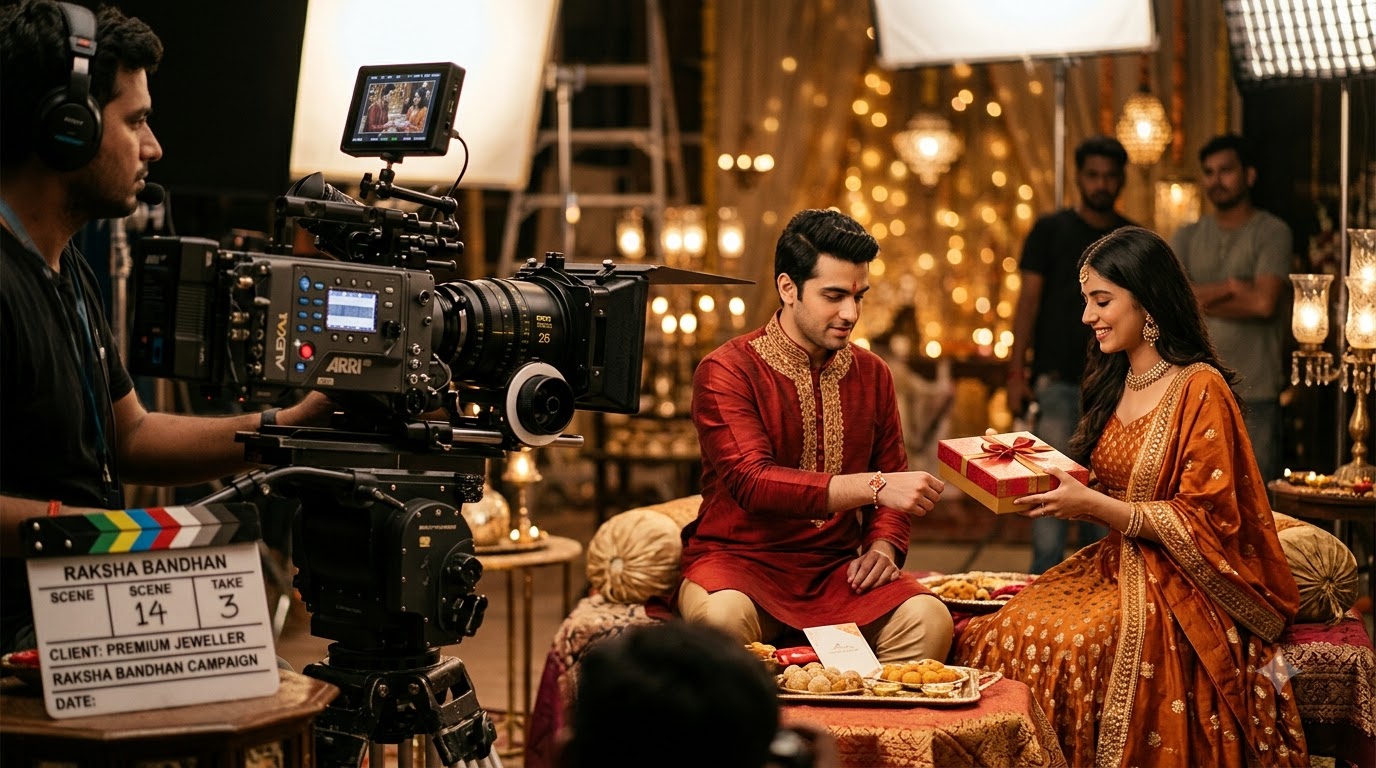 Why Your Raksha Bandhan Campaign Needs an Ad Film, Not a Reel