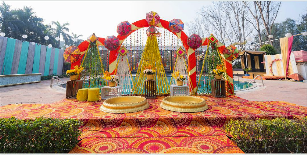 Best Mehendi Decor in Noida