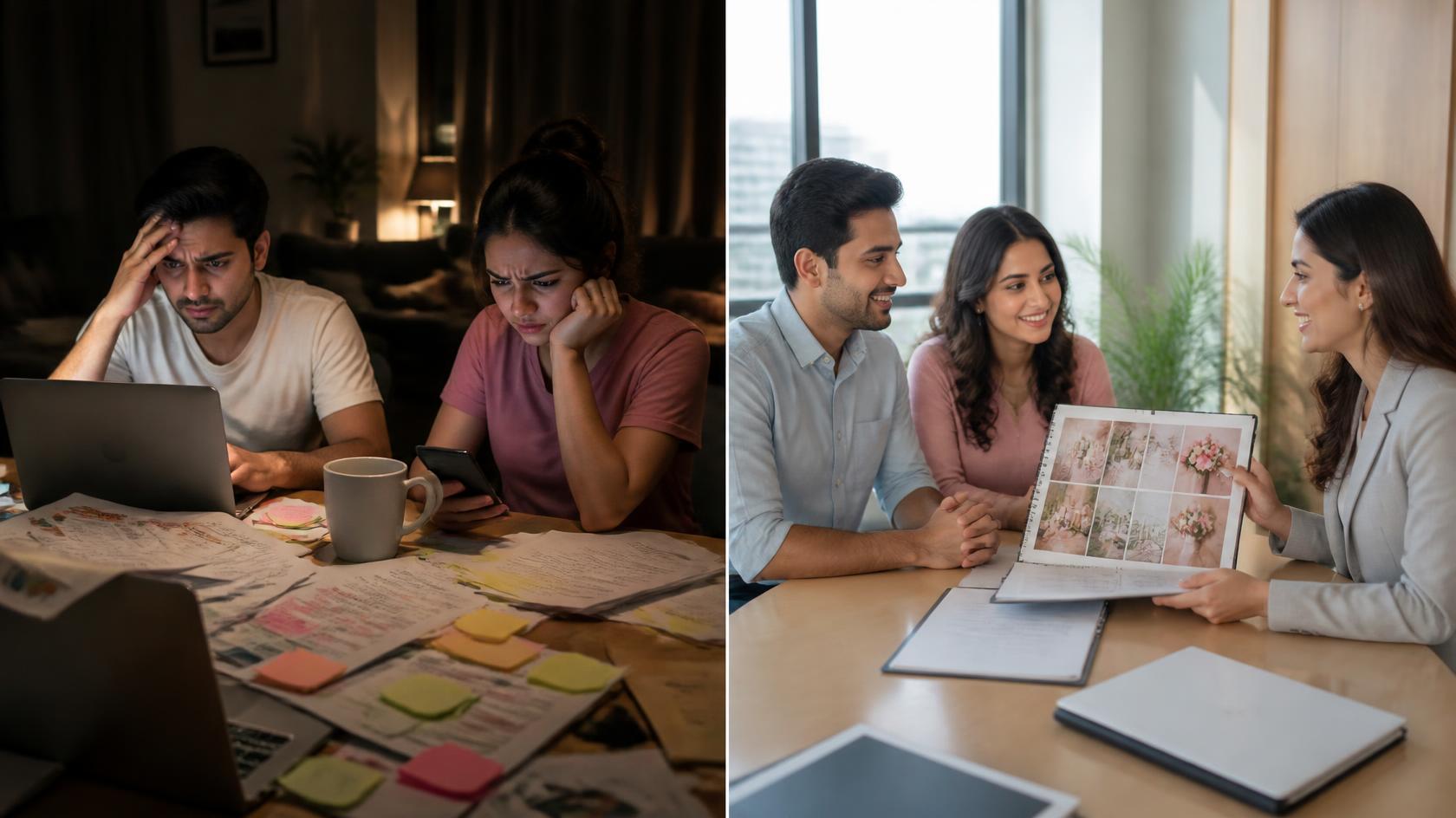 Best Wedding Planner in Noida vs DIY Wedding Planning: Which Is Right for You?